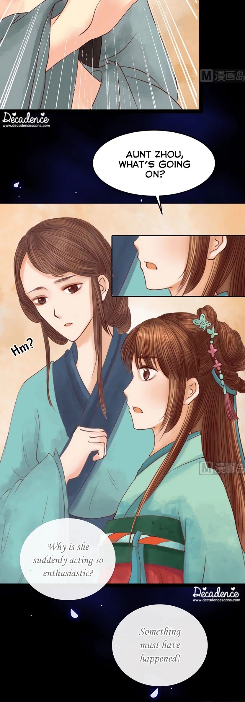 Princess Wei Yang Chapter 7 page 6 - Chapter 7: A Message From the Capital