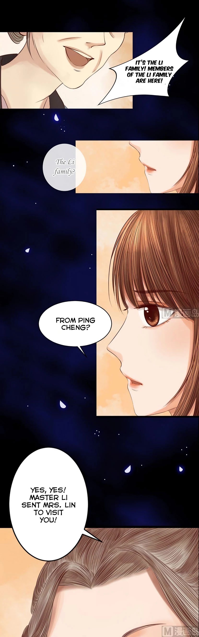 Princess Wei Yang Chapter 7 page 7 - Chapter 7: A Message From the Capital
