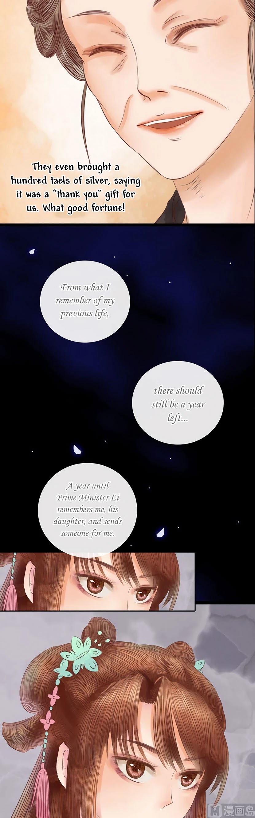 Princess Wei Yang Chapter 7 page 8 - Chapter 7: A Message From the Capital