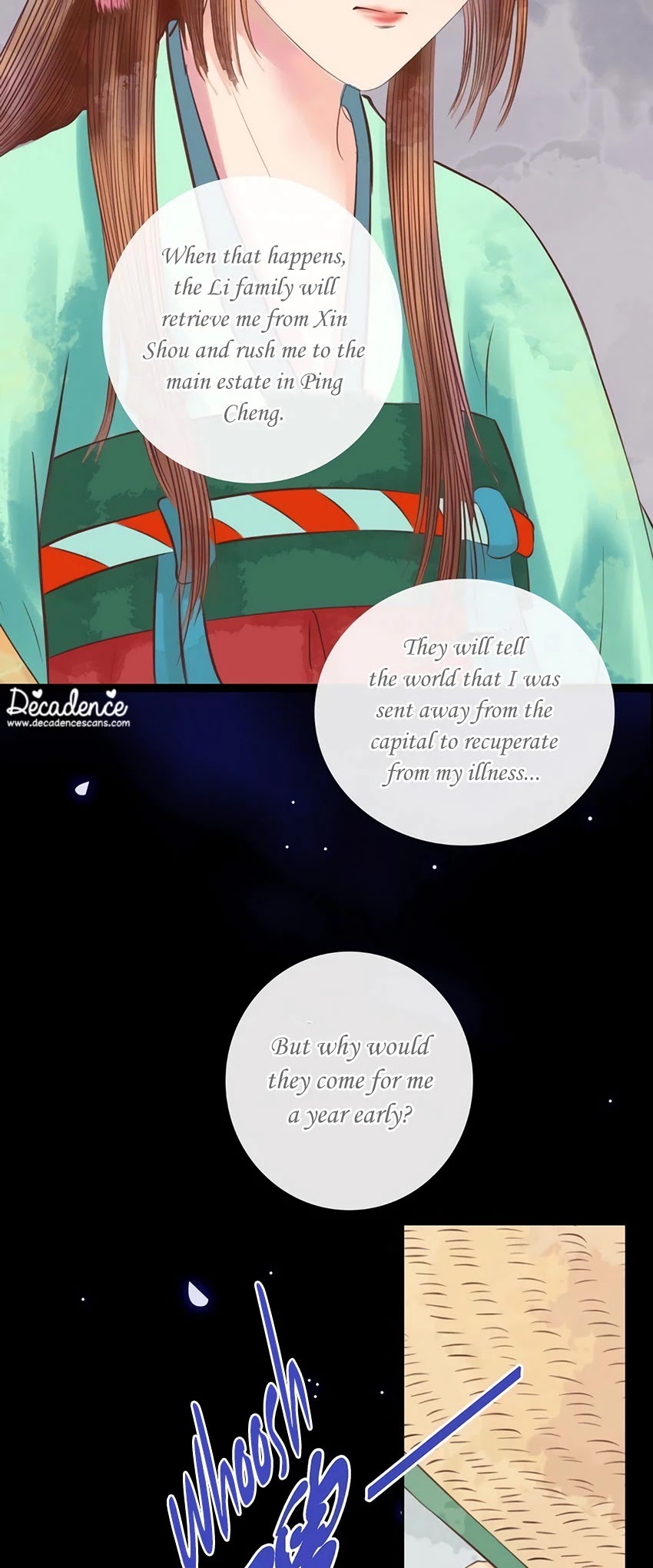 Princess Wei Yang Chapter 7 page 9 - Chapter 7: A Message From the Capital