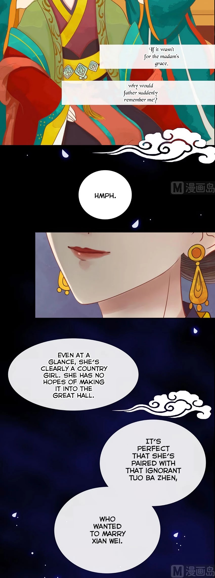 Princess Wei Yang Chapter 8 page 10 - Chapter 8: The Madam of the House