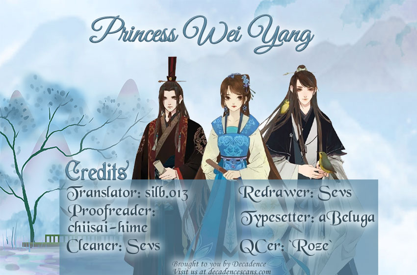 Princess Wei Yang Chapter 8 page 13 - Chapter 8: The Madam of the House
