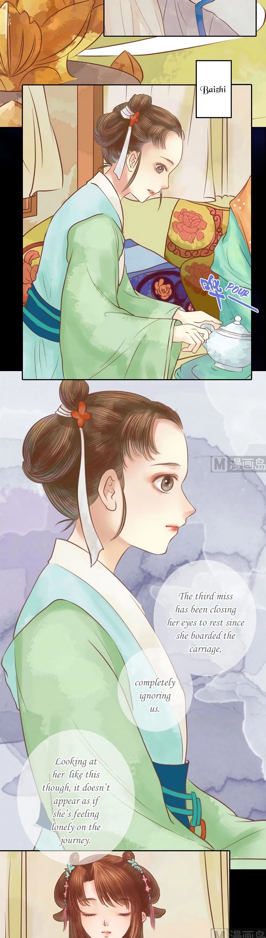 Princess Wei Yang Chapter 8 page 3 - Chapter 8: The Madam of the House