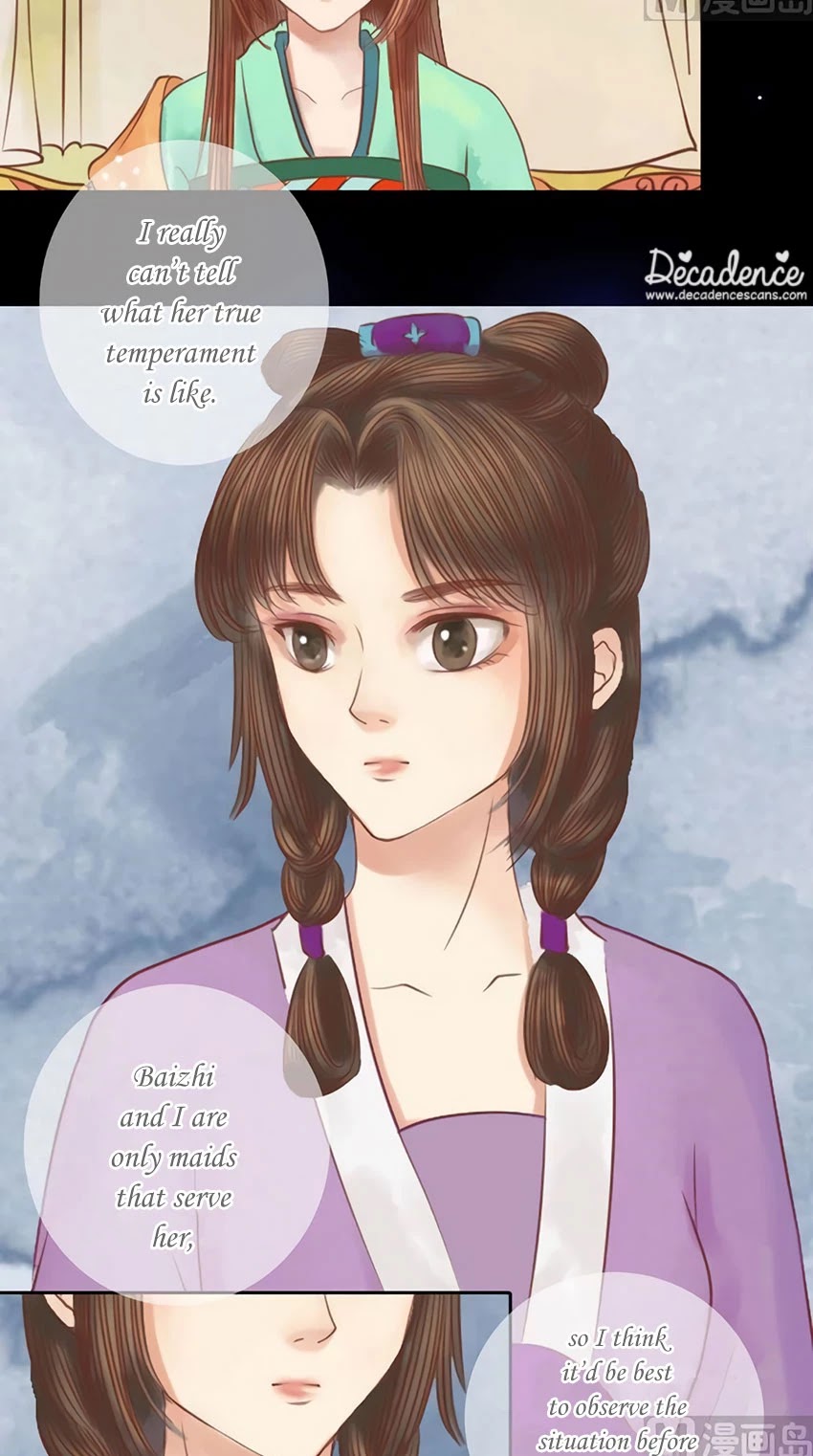 Princess Wei Yang Chapter 8 page 4 - Chapter 8: The Madam of the House