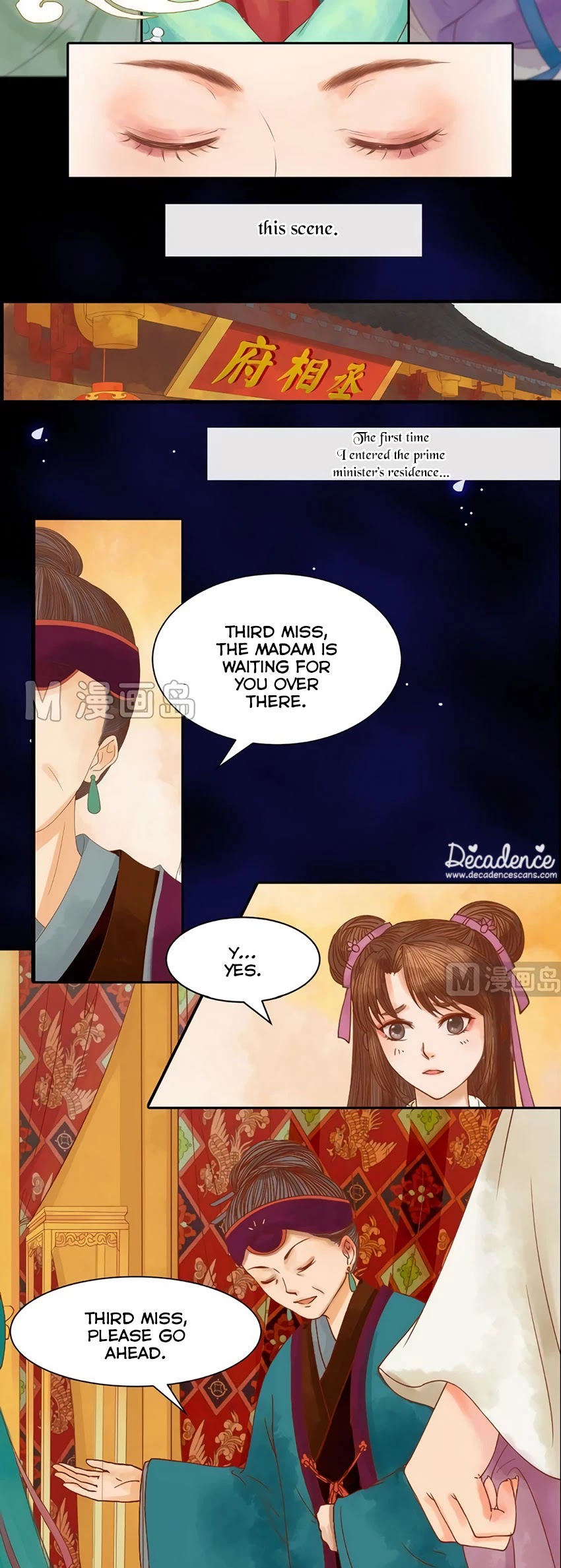 Princess Wei Yang Chapter 8 page 6 - Chapter 8: The Madam of the House