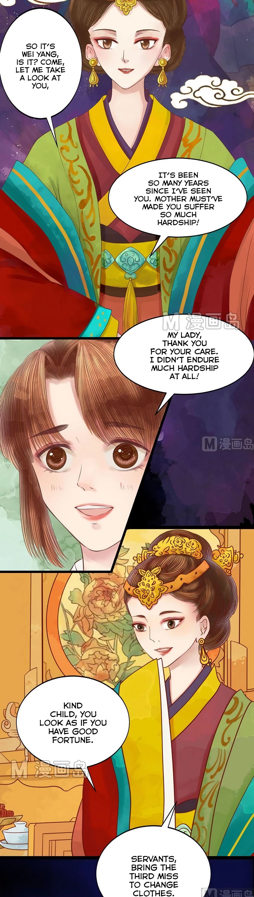 Princess Wei Yang Chapter 8 page 8 - Chapter 8: The Madam of the House