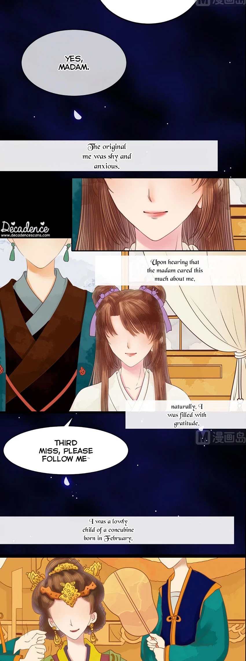 Princess Wei Yang Chapter 8 page 9 - Chapter 8: The Madam of the House