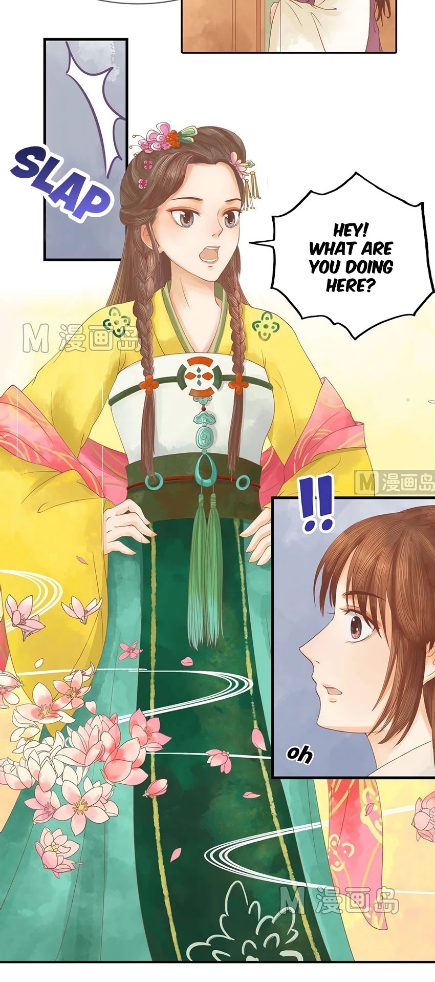 Princess Wei Yang Chapter 9 page 2 - Chapter 9: Conflict in the Study