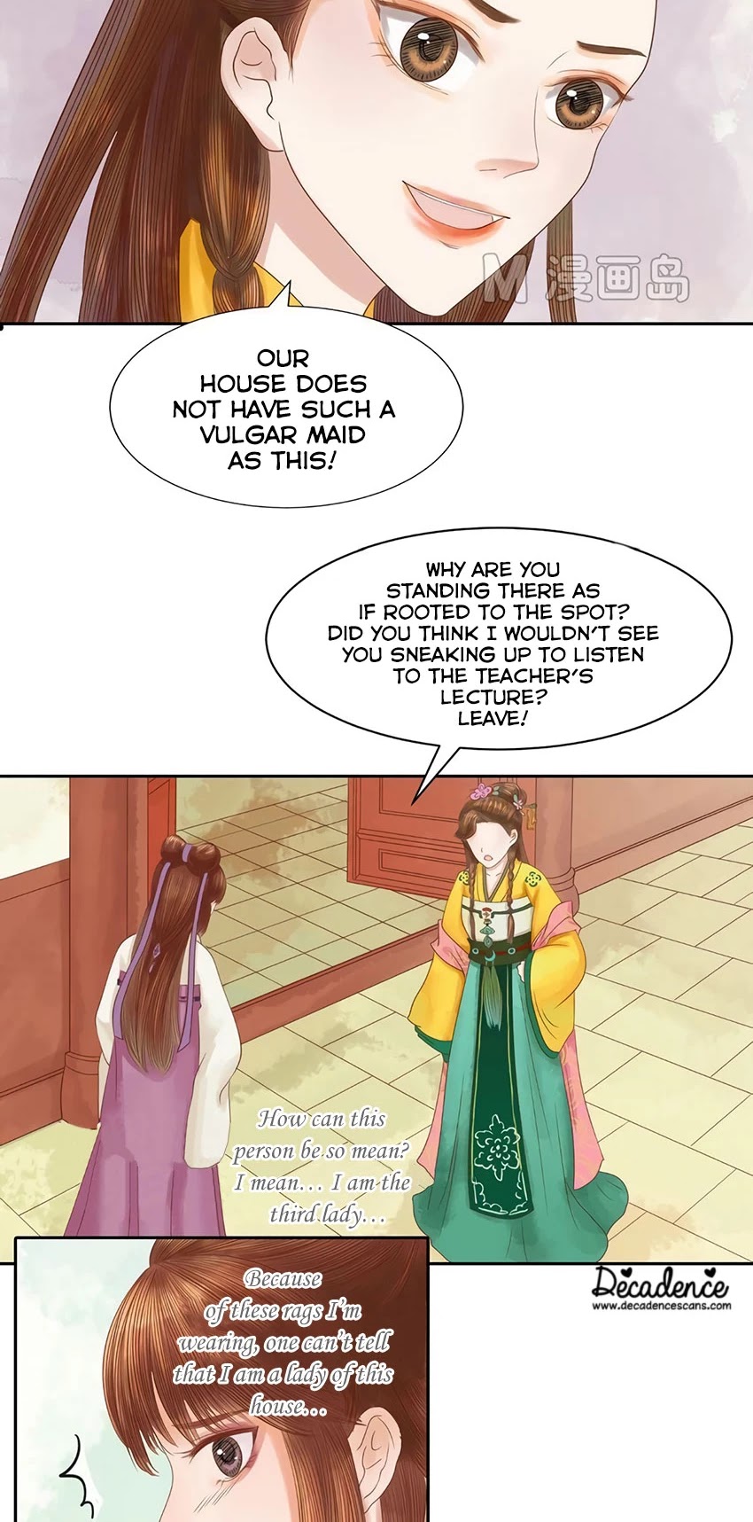 Princess Wei Yang Chapter 9 page 4 - Chapter 9: Conflict in the Study