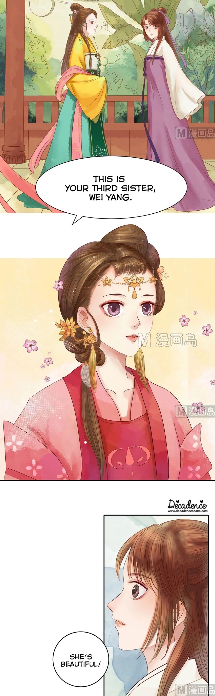 Princess Wei Yang Chapter 9 page 6 - Chapter 9: Conflict in the Study