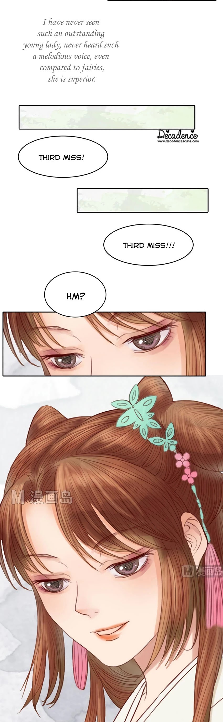 Princess Wei Yang Chapter 9 page 7 - Chapter 9: Conflict in the Study