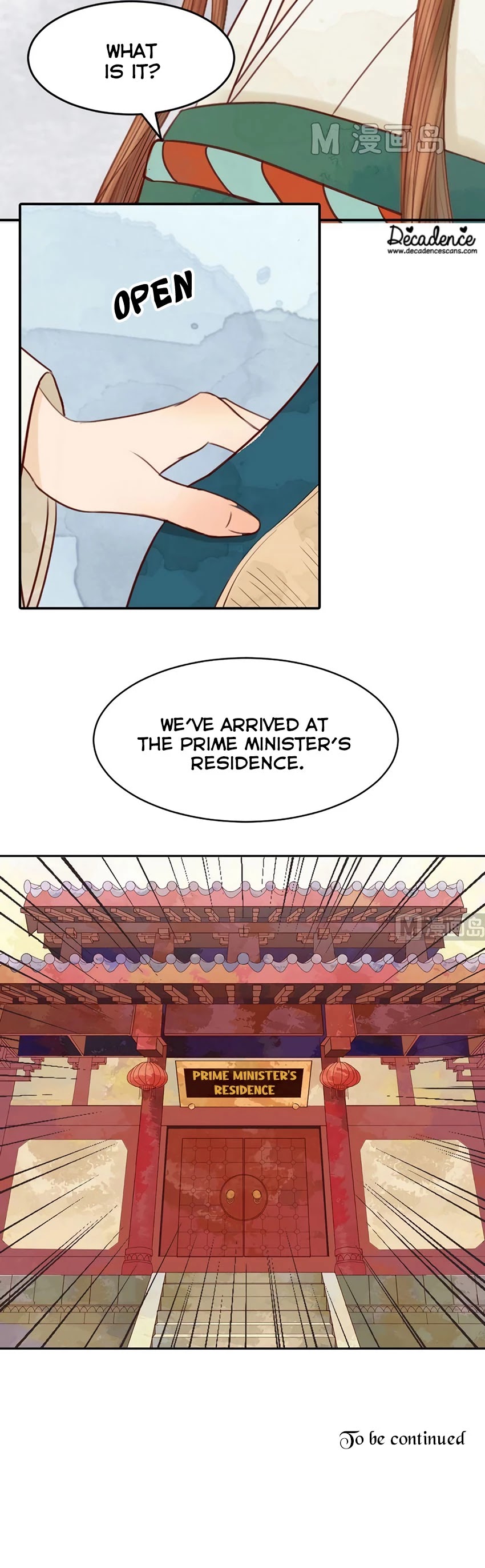 Princess Wei Yang Chapter 9 page 8 - Chapter 9: Conflict in the Study