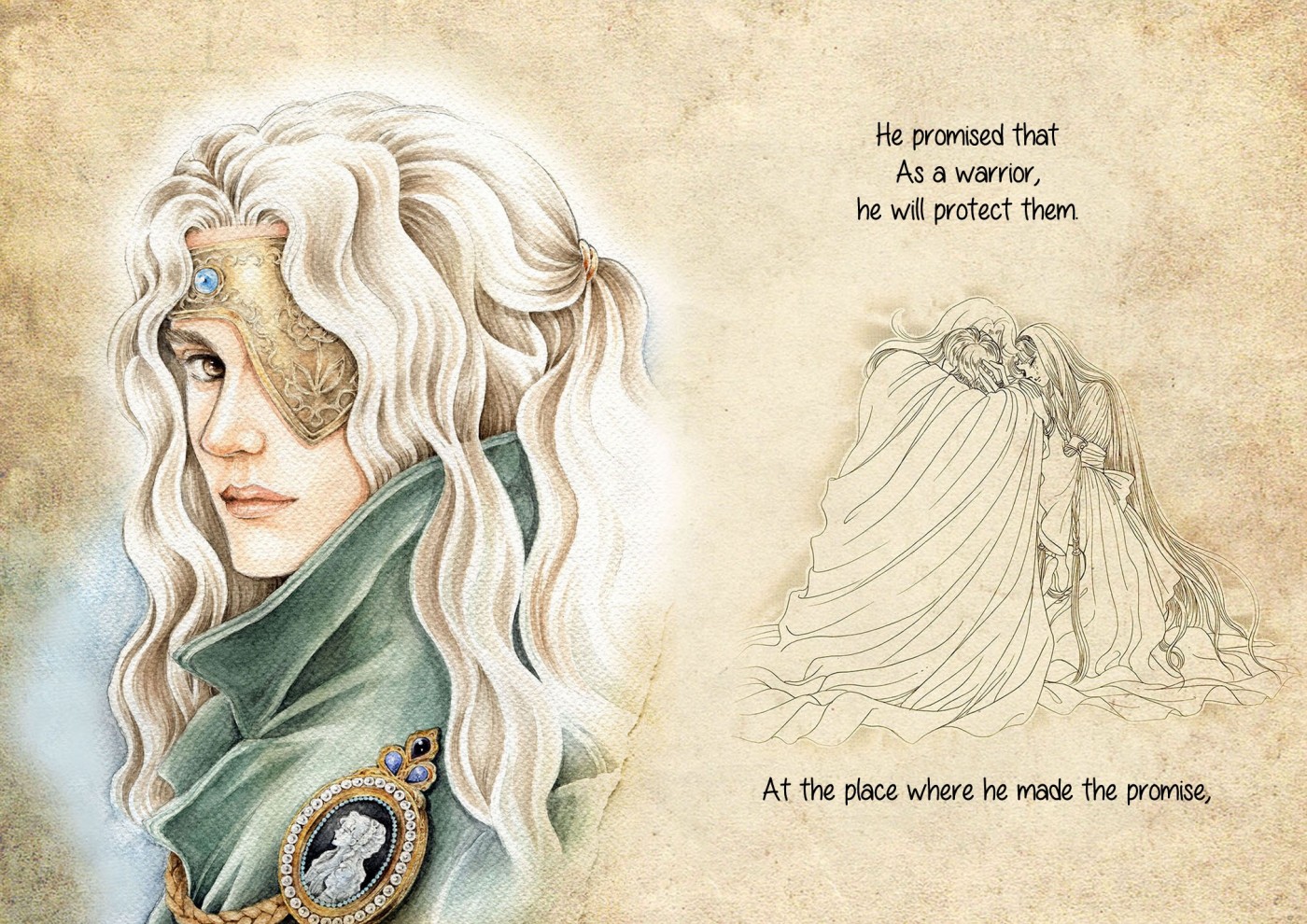 Princess Chapter 1 page 1 - Chapter 1