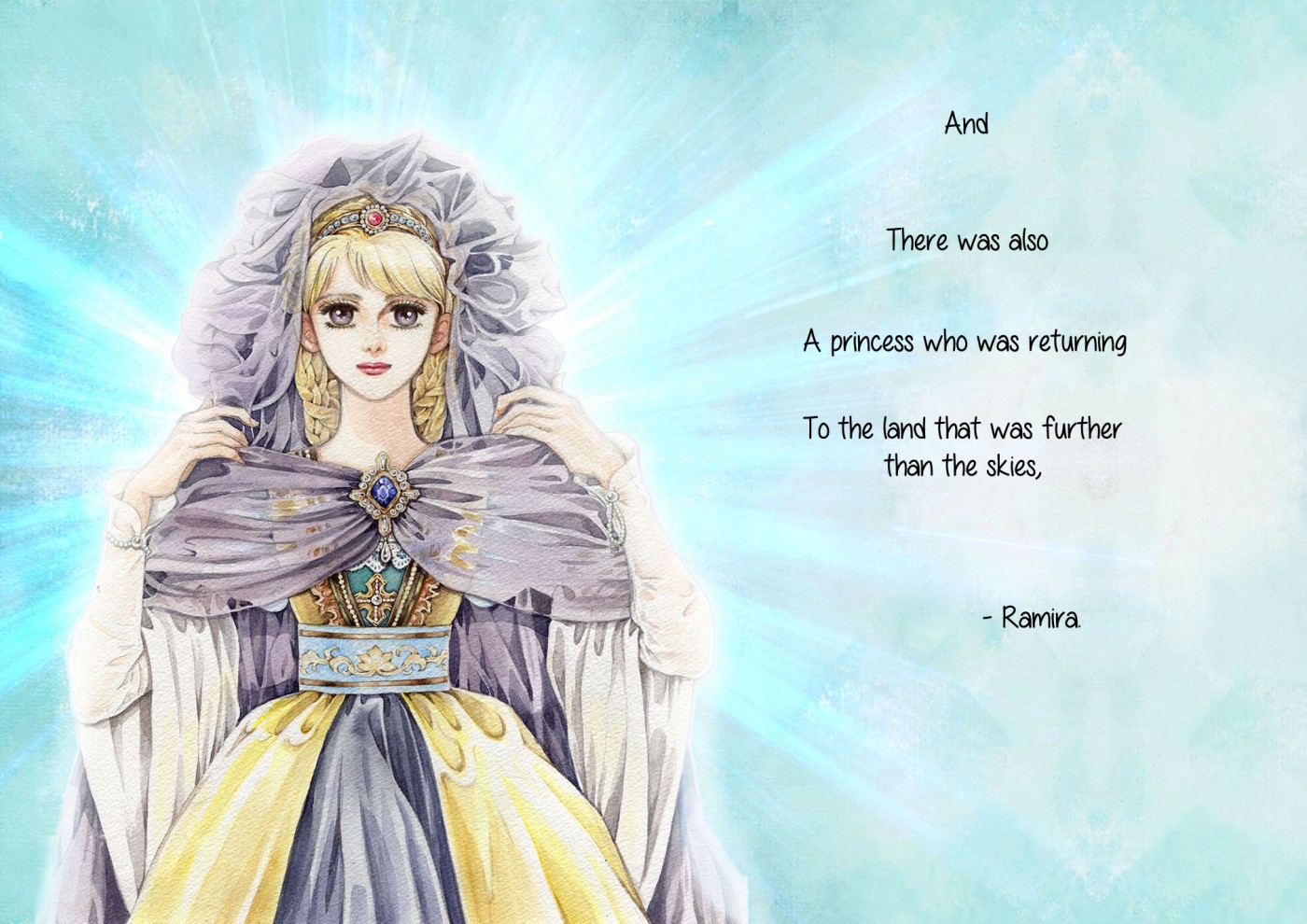 Princess Chapter 1 page 6 - Chapter 1