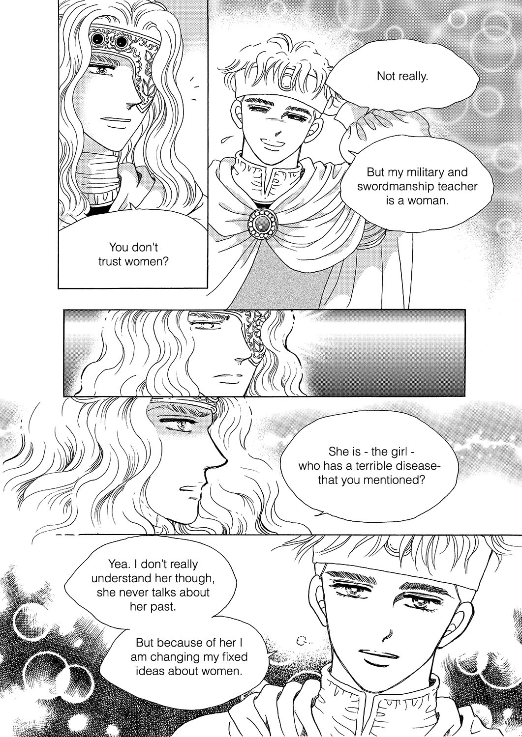Princess Chapter 16 page 12 - Chapter 16