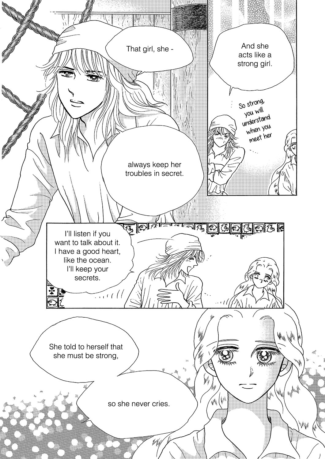 Princess Chapter 16 page 3 - Chapter 16