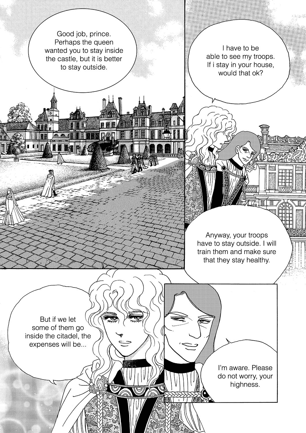 Princess Chapter 16 page 9 - Chapter 16