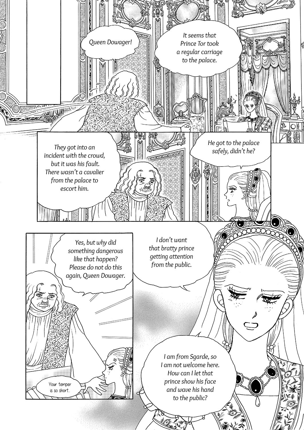Princess Chapter 24 page 5 - Chapter 24