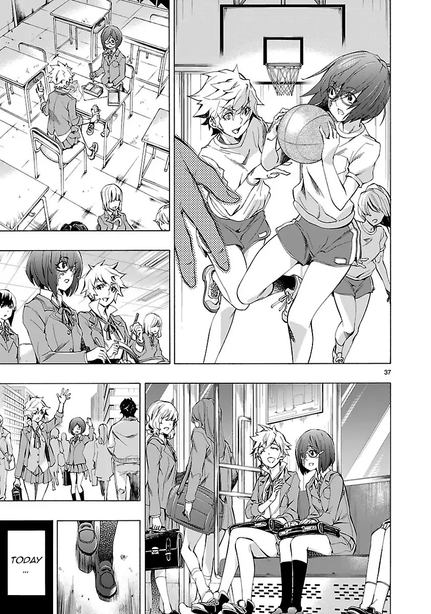 Princess's Spear Chapter 1 page 38 - Chapter 1: Stinger