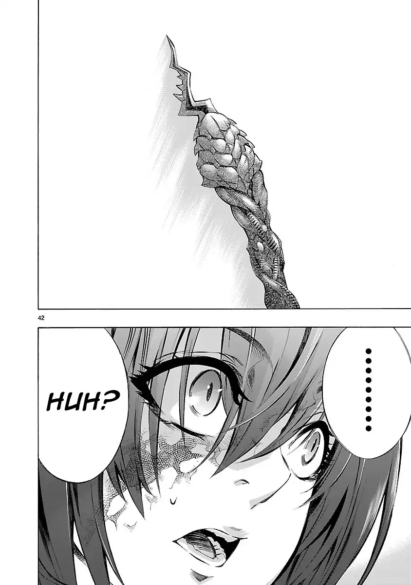 Princess's Spear Chapter 1 page 42 - Chapter 1: Stinger