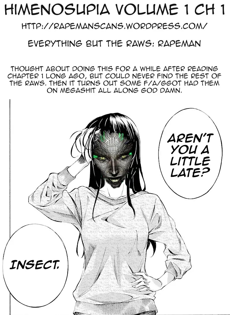 Princess's Spear Chapter 1 page 61 - Chapter 1: Stinger