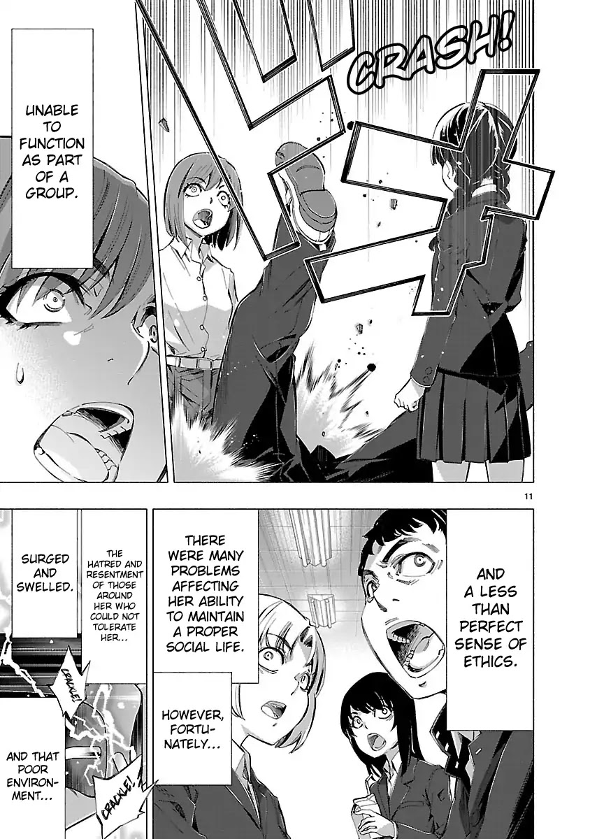 Princess's Spear Chapter 12 page 11 - Chapter 12: Rot