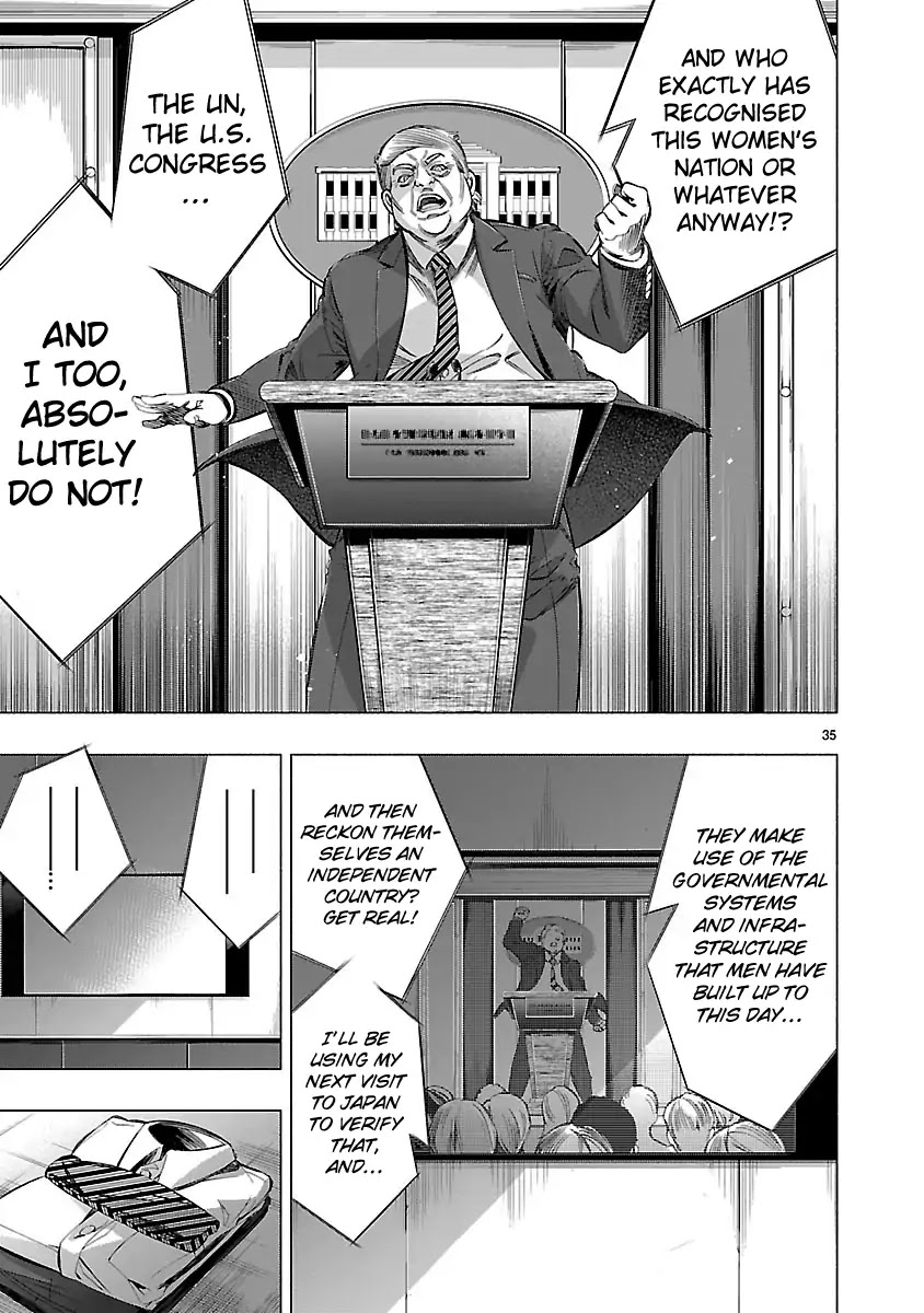 Princess's Spear Chapter 13 page 34 - Chapter 13: Enemy
