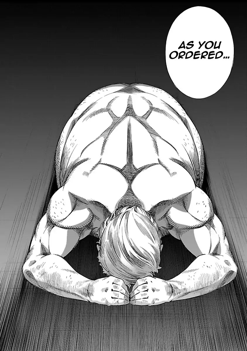 Princess's Spear Chapter 13 page 35 - Chapter 13: Enemy