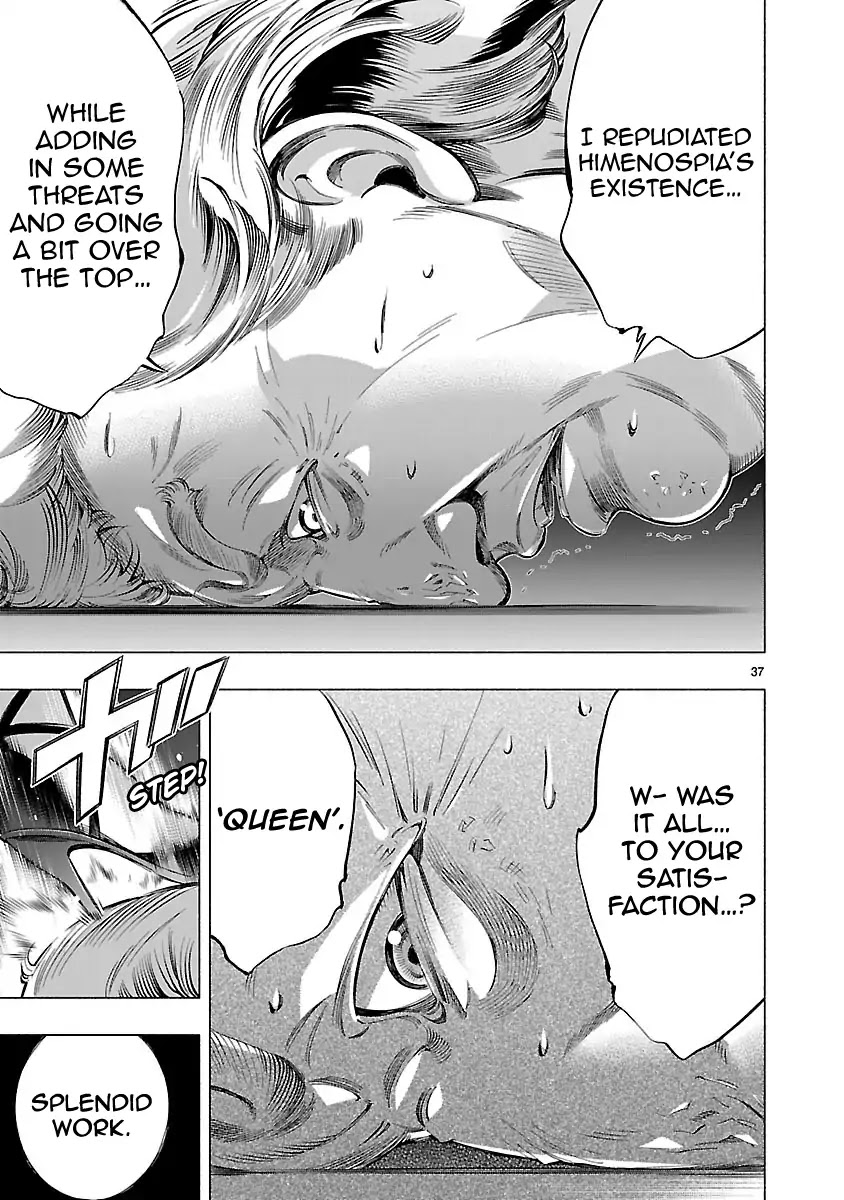 Princess's Spear Chapter 13 page 36 - Chapter 13: Enemy