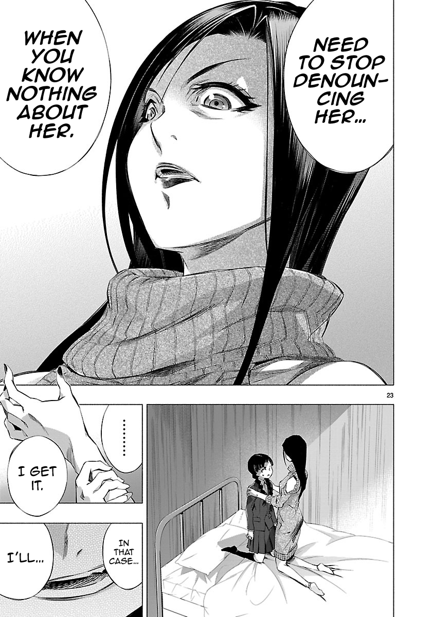 Princess's Spear Chapter 14 page 22 - Chapter 14: Mother