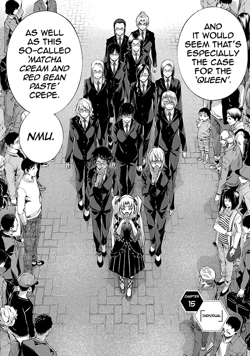 Princess's Spear Chapter 15 page 2 - Chapter 15: Individual