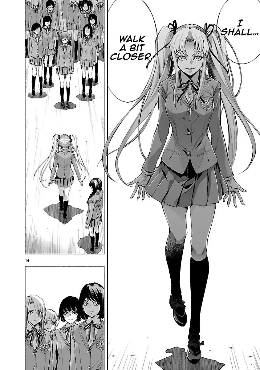 Princess's Spear Chapter 17 page 14 - Chapter 17: Test