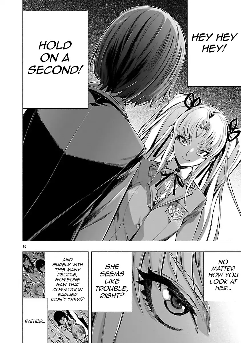 Princess's Spear Chapter 17 page 16 - Chapter 17: Test
