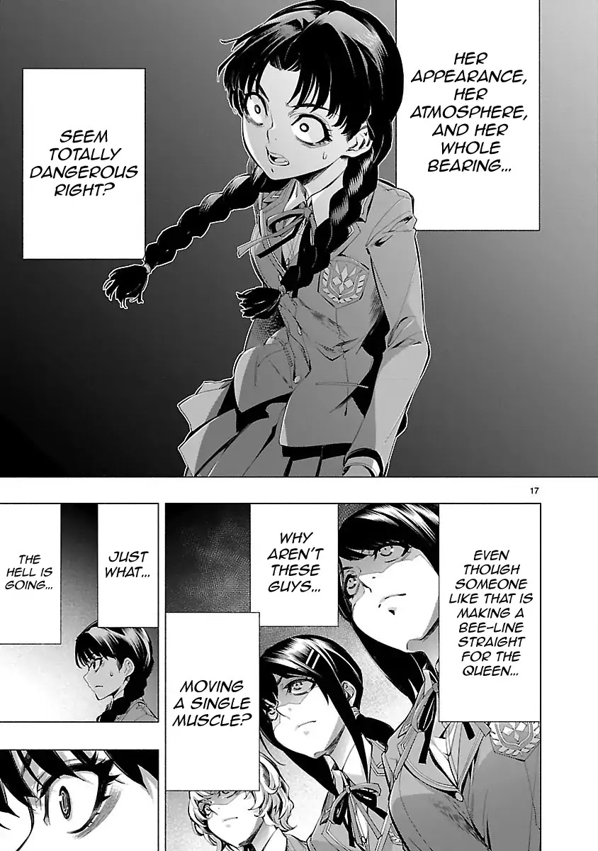 Princess's Spear Chapter 17 page 17 - Chapter 17: Test
