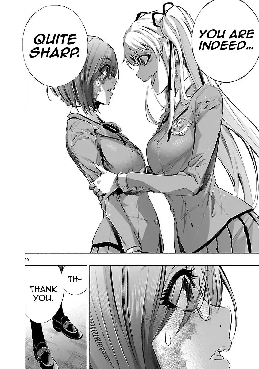 Princess's Spear Chapter 17 page 28 - Chapter 17: Test