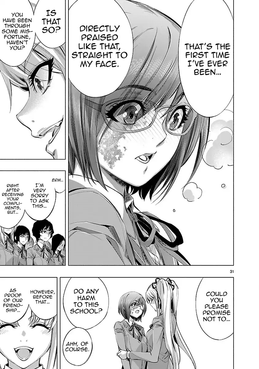 Princess's Spear Chapter 17 page 29 - Chapter 17: Test