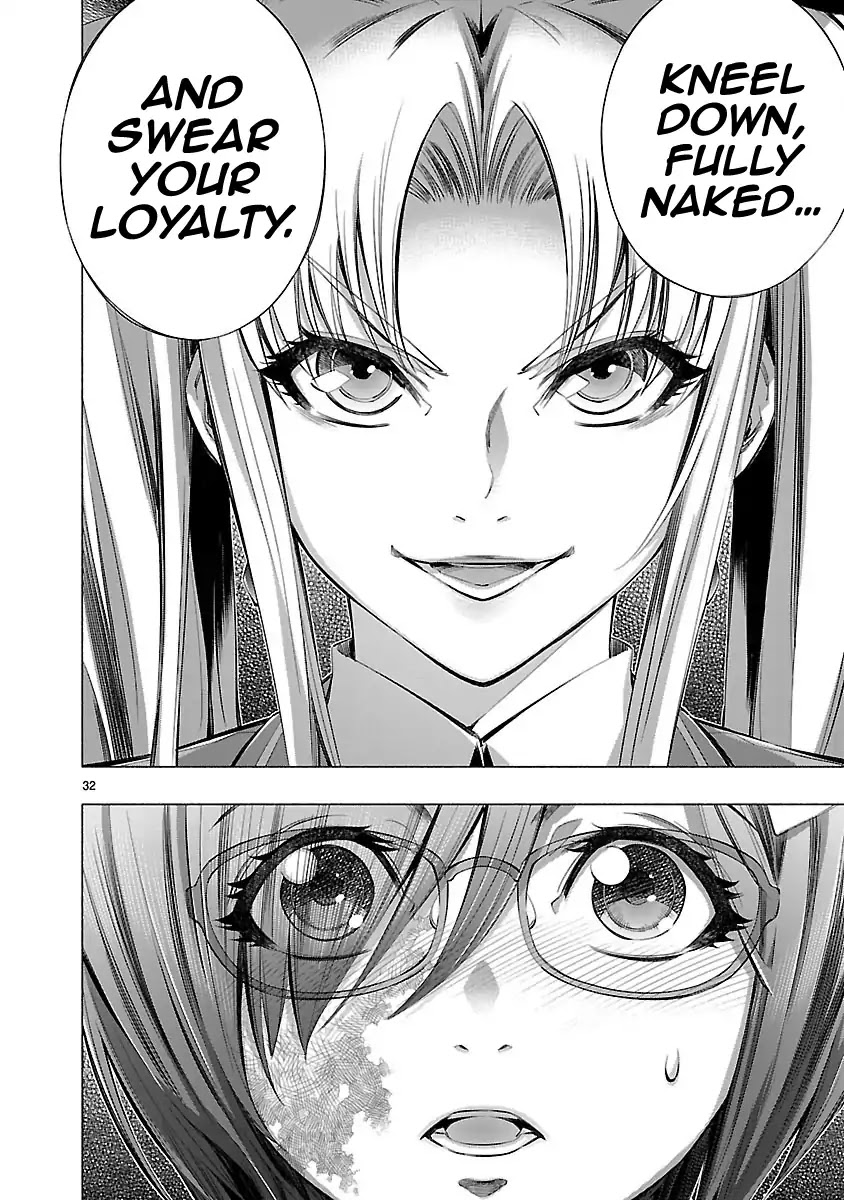 Princess's Spear Chapter 17 page 30 - Chapter 17: Test