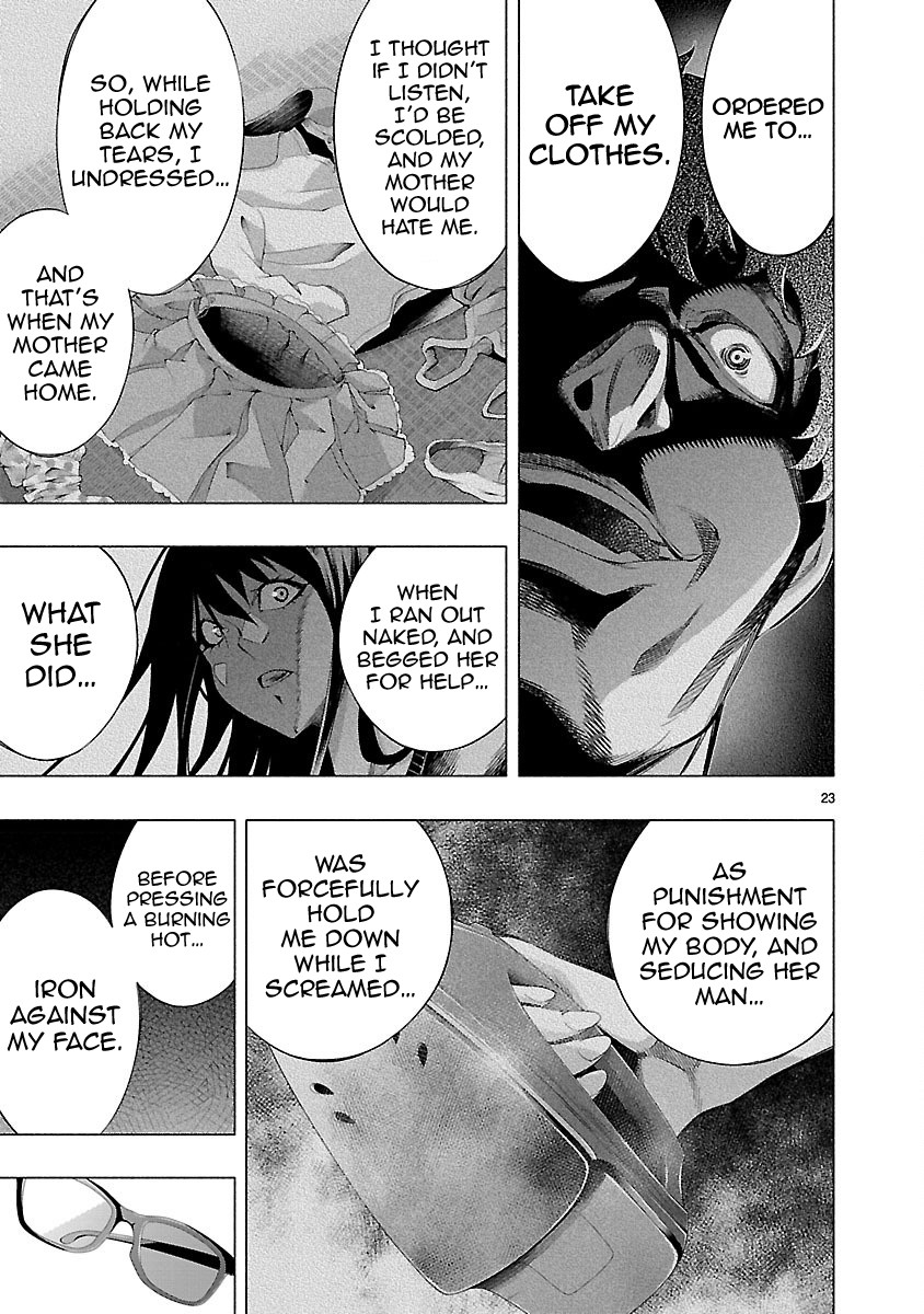 Princess's Spear Chapter 18 page 23 - Chapter 18: Scar