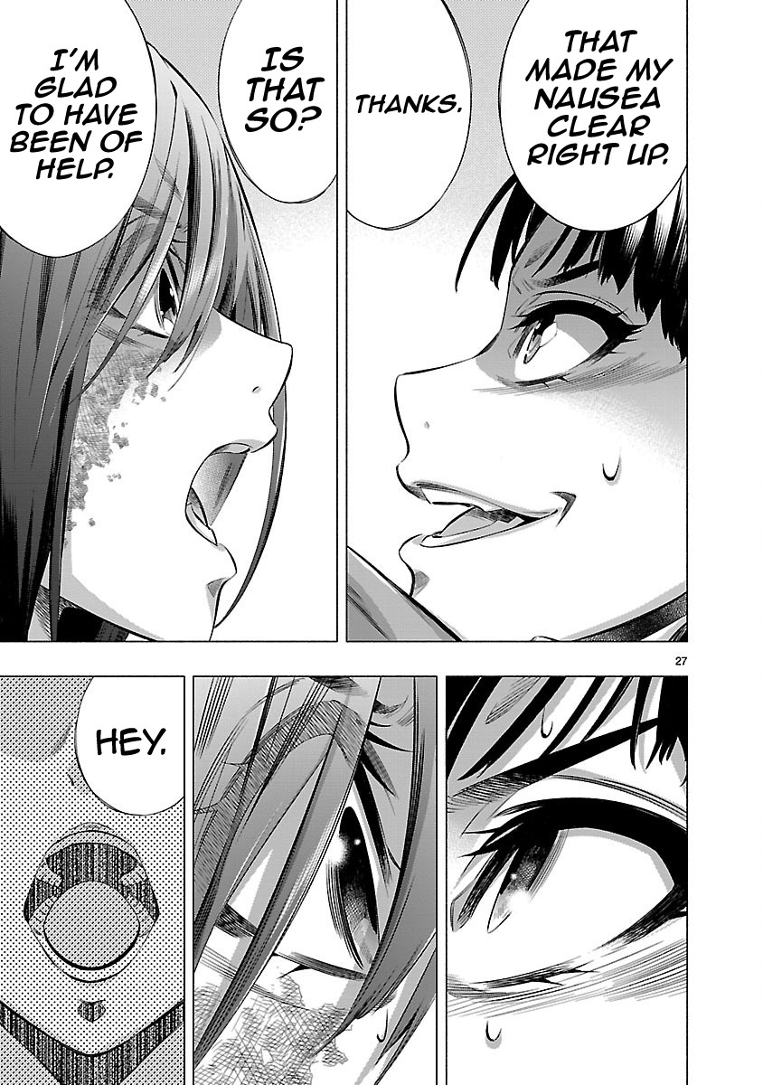 Princess's Spear Chapter 18 page 27 - Chapter 18: Scar