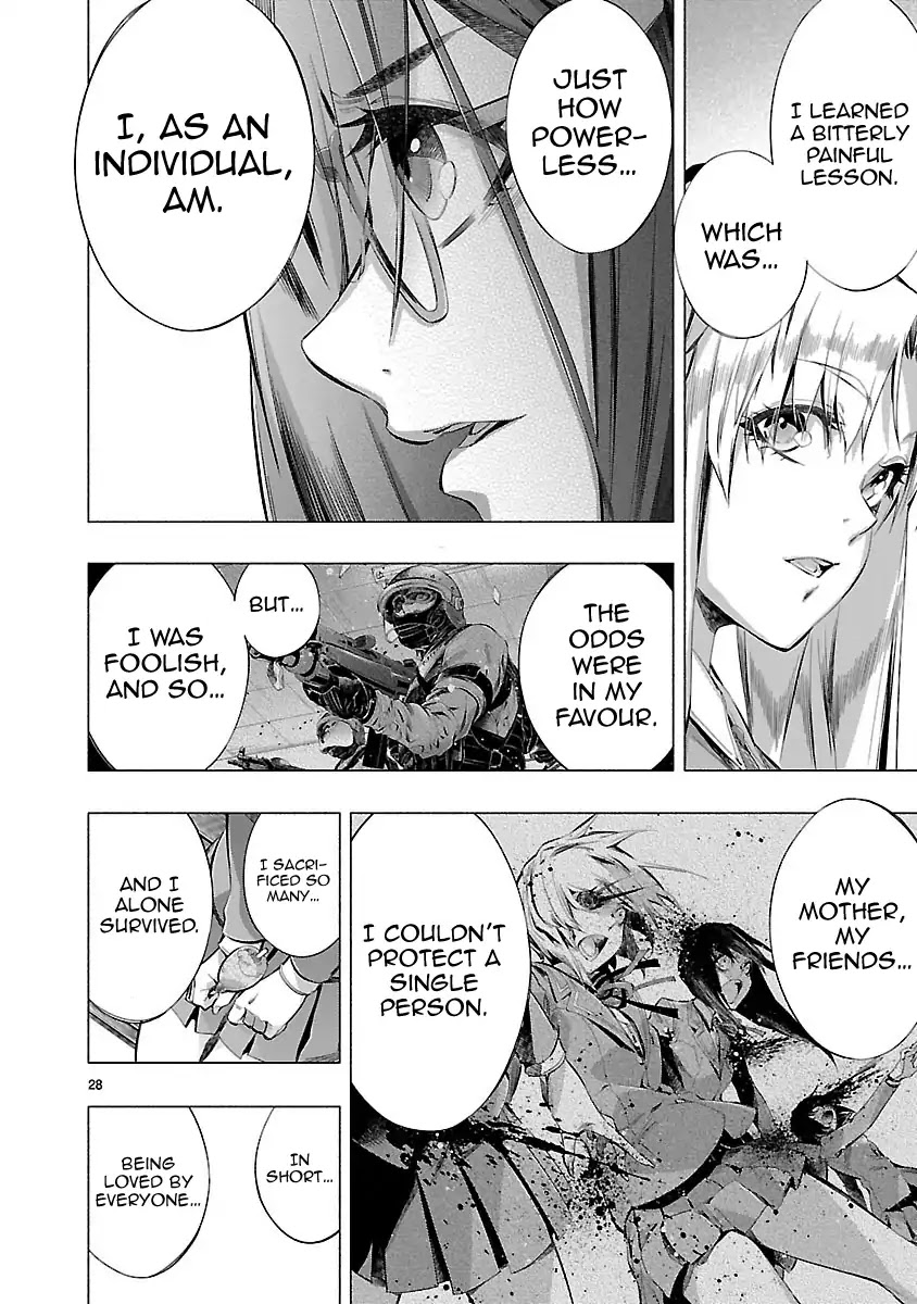 Princess's Spear Chapter 19 page 28 - Chapter 19: Company