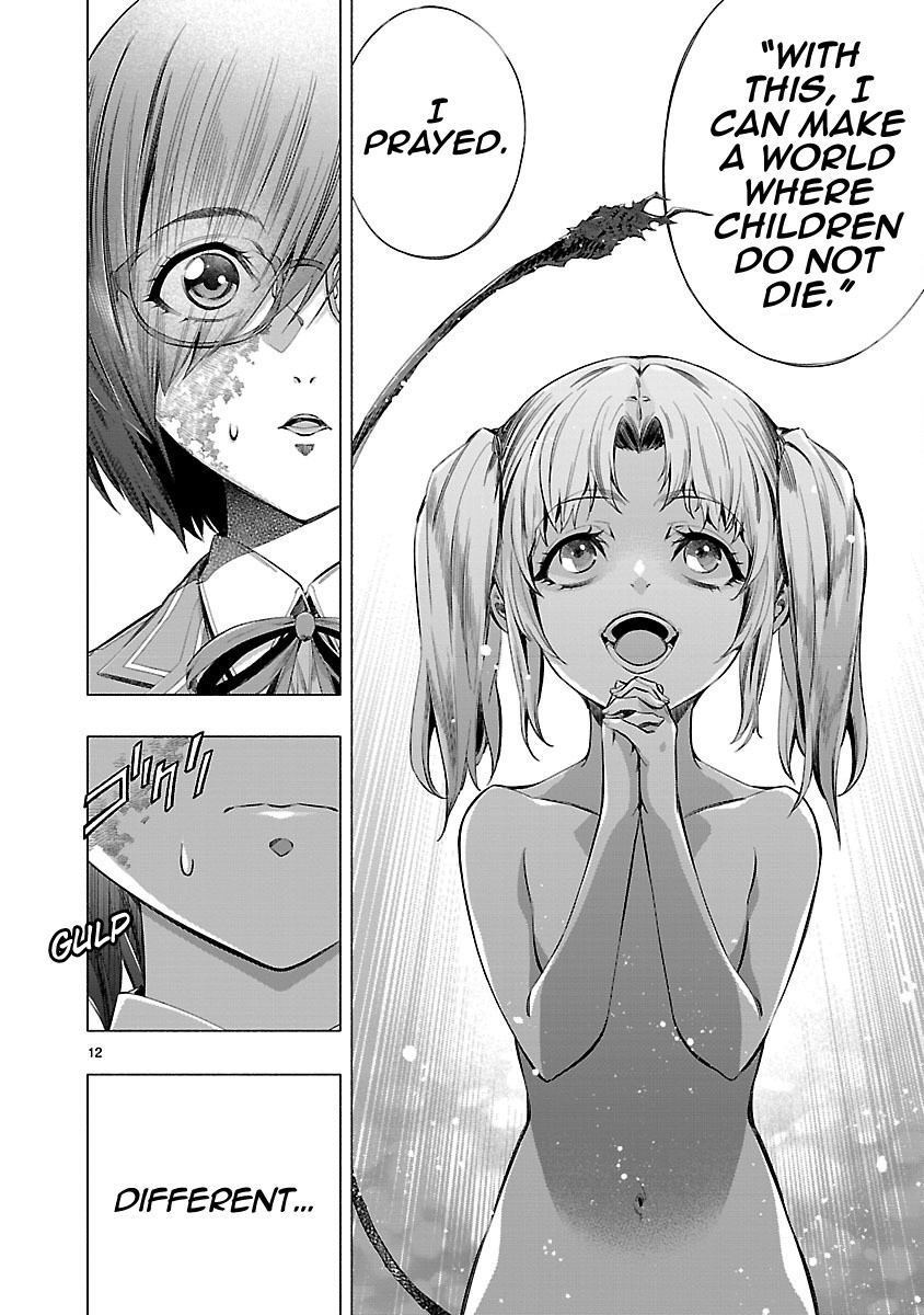 Princess's Spear Chapter 20 page 12 - Chapter 20: Life