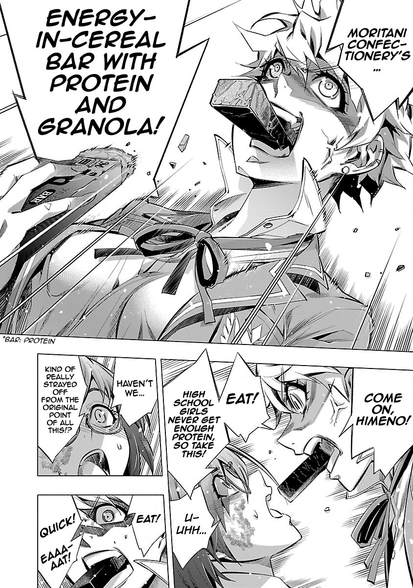 Princess's Spear Chapter 20 page 40 - Chapter 20: Life