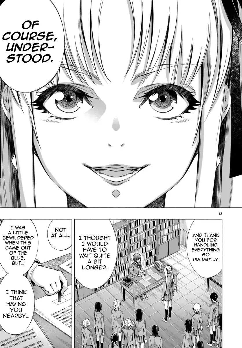 Princess's Spear Chapter 22 page 15 - Chapter 22: Plan