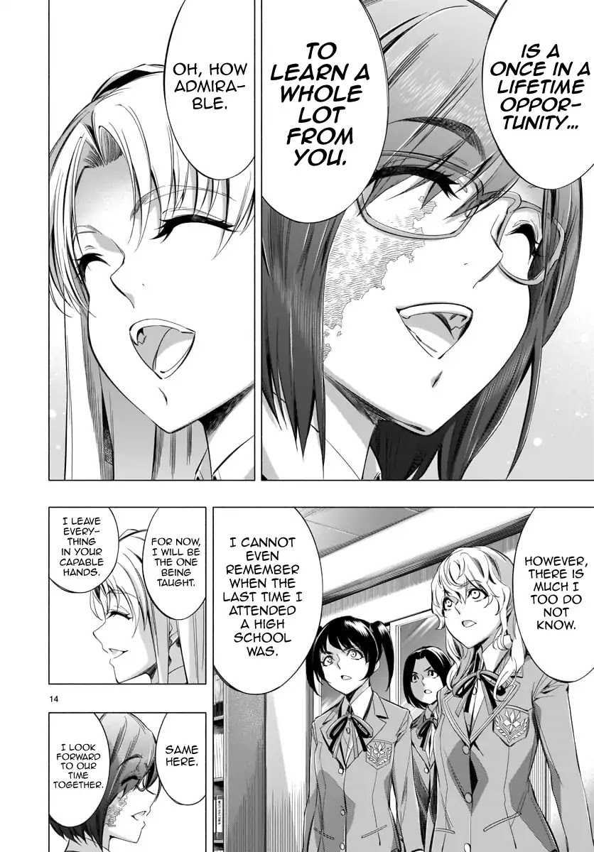 Princess's Spear Chapter 22 page 16 - Chapter 22: Plan