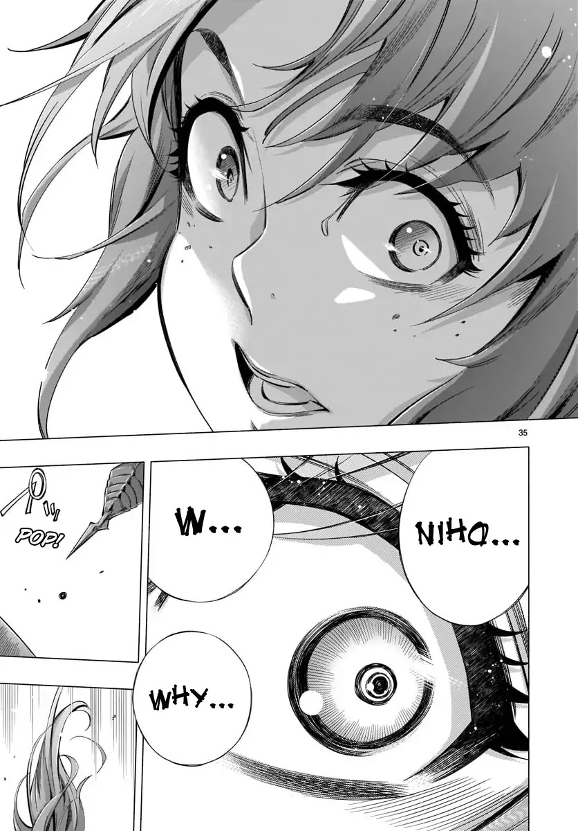 Princess's Spear Chapter 22 page 36 - Chapter 22: Plan