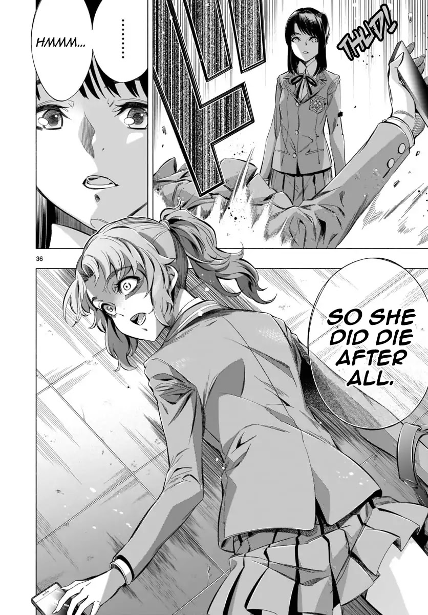 Princess's Spear Chapter 22 page 37 - Chapter 22: Plan