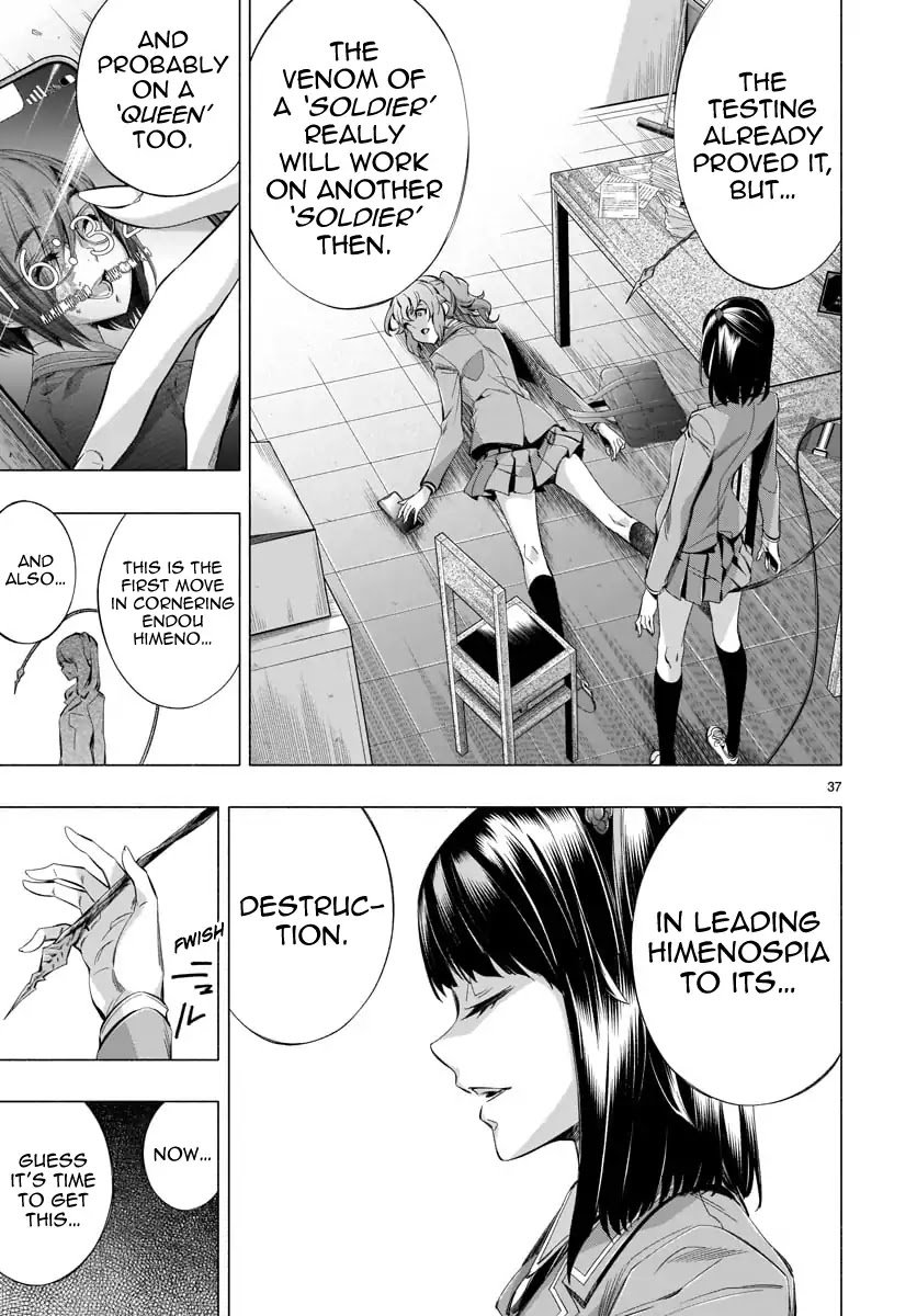 Princess's Spear Chapter 22 page 38 - Chapter 22: Plan