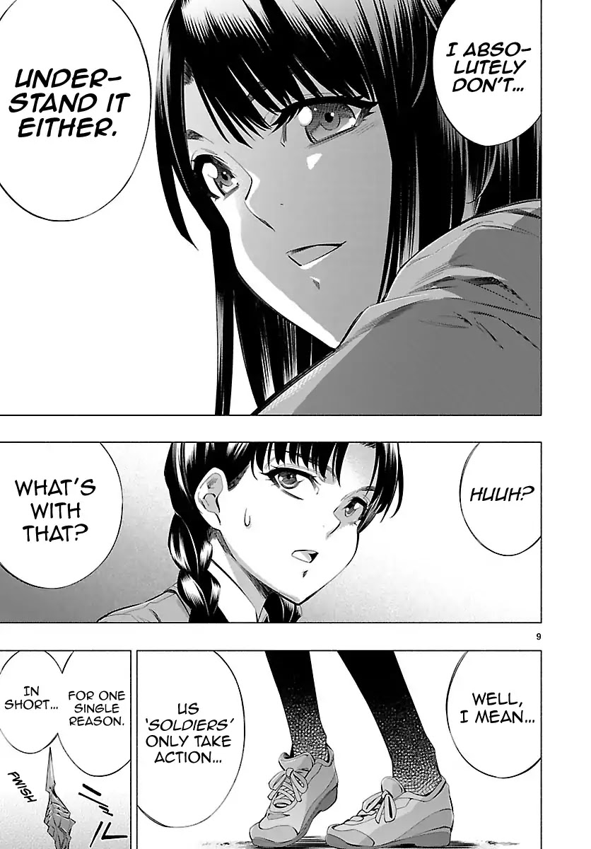 Princess's Spear Chapter 24 page 9 - Chapter 24: Imitation