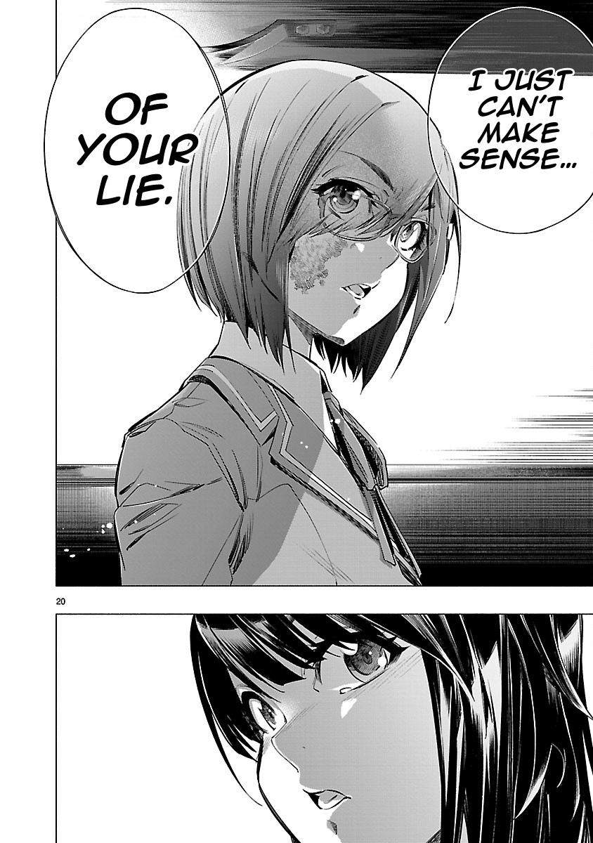 Princess's Spear Chapter 25 page 19 - Chapter 25: Lie