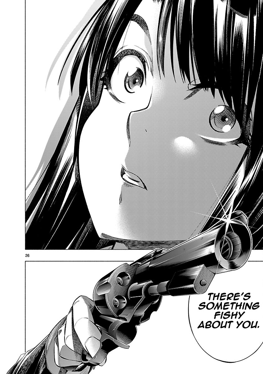 Princess's Spear Chapter 25 page 24 - Chapter 25: Lie